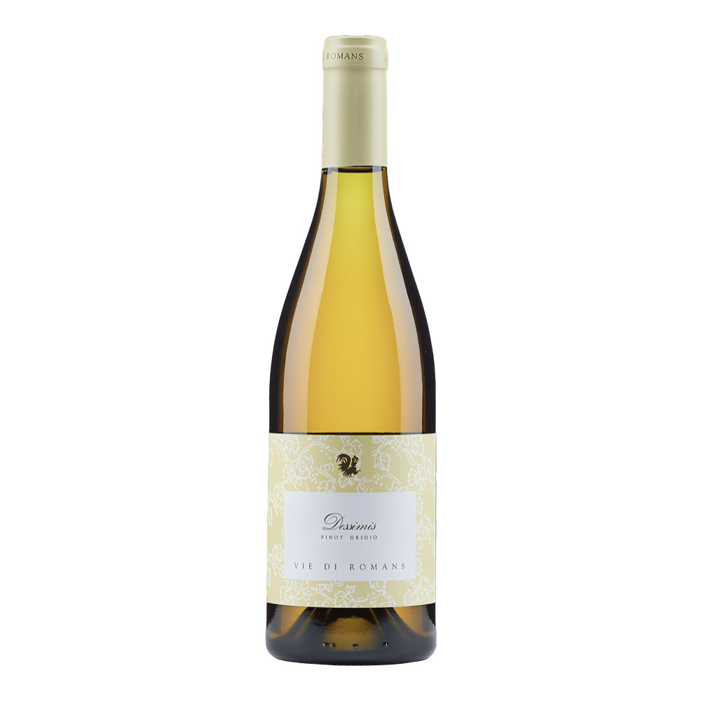 Vie di Romans, Pinot grigio Dessimis 2022, Bottiglia 750 ml